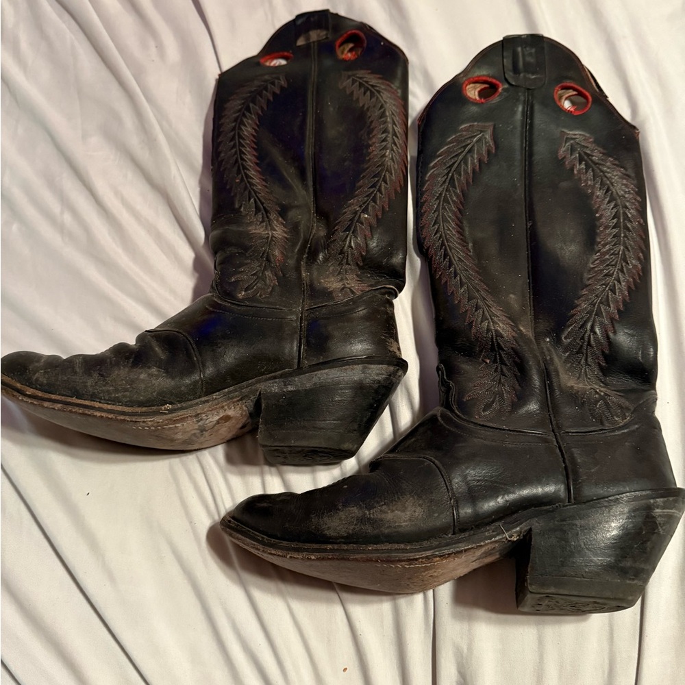 Vintage Olathe cowboy boots